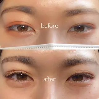 マツエク・マツパ sourun京都駅前 shizukaのマツエク・マツパデザイン