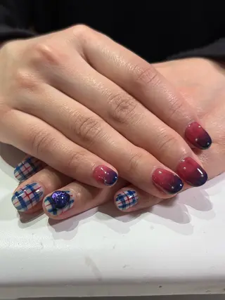 ネイル 佐藤 渚紗のネイルデザイン