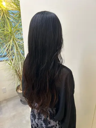 ロング 村上 一葉のヘアスタイル