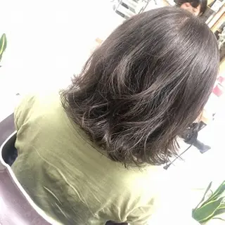 ミディアム カラー 髪質改善shoma mikiのヘアスタイル