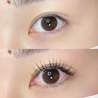 マツエク・マツパ Raviur eye'sのマツエク・マツパデザイン