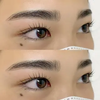 マツエク・マツパ 萌花 moeka /韓国/レイヤーのヘアスタイル