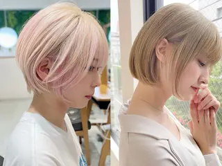 ショート ハイトーンショート 錦糸町AKIRA店長のヘアスタイル