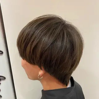 ショート カラー メンズ 橋本 琉磨のヘアスタイル