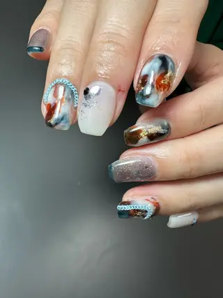 ネイル 12 designのネイルデザイン