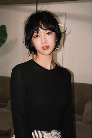 ショート パーマ KEI gattacaのヘアスタイル