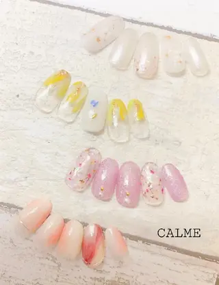 ネイル CALME ♡のネイルデザイン