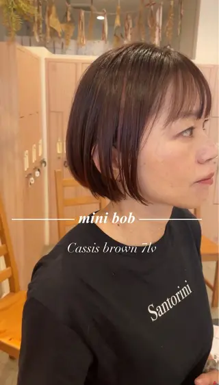 ショート ⸜🌷︎⸝韓国風特化 サロンKanna🌷のマツエク・マツパデザイン