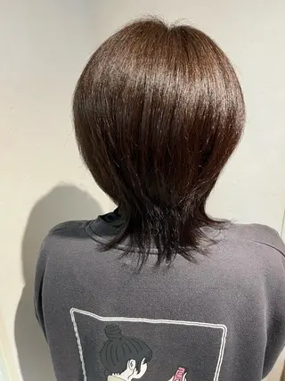 ショート パーマ/ハイトーン /吉田眞のヘアスタイル