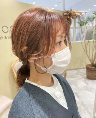 ミディアム ボブ支持率NO1 🌈CHIKAのヘアスタイル