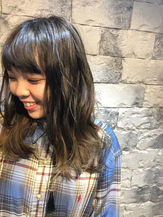 ロング カラー AUBE HAIRazul吉祥寺所属・綺麗な髪質にしたい方 限定🌈清水 祥のヘアスタイル