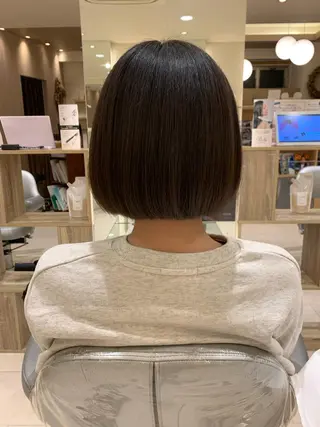 ショート 久永 菫のヘアスタイル