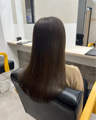 カラー GiseL 博多 ほのかのヘアスタイル