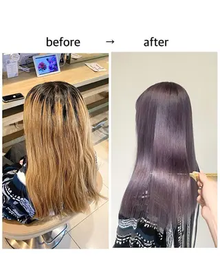 ロング motel所属・雰囲気引き出す ✨大人レディのヘアスタイル