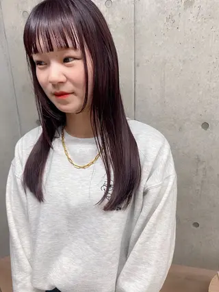 セミロング カラー 渋谷パーソナルカラー 診断🌈✨井上のその他イメージ