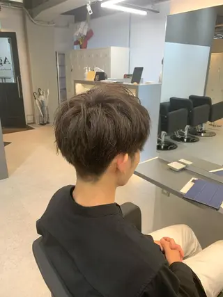 カラー メンズ 年内期間限定 🫧まゆ🫧のヘアスタイル