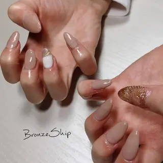 ネイル Bronze  Ship ＊relaxation saron＊所属・S a k iのその他イメージ