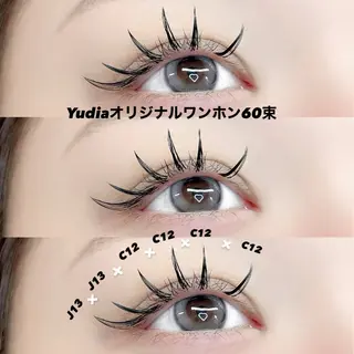 マツエク・マツパ 𝐧𝐞𝐨𝐧新宿 ❤️𝐀𝐲𝐚のマツエク・マツパデザイン