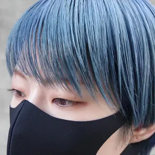 ショート カラー ショート/ボブ/ 吉祥寺/ryoのヘアスタイル