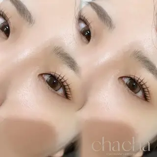 マツエク・マツパ chacha YoshidaAmiの眉毛・アイブロウイメージ