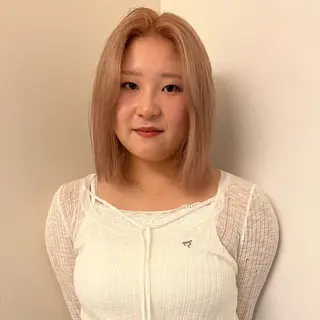 カラー soi conc所属・AYU/ブリーチ/ ハイトーンカラーのヘアスタイル