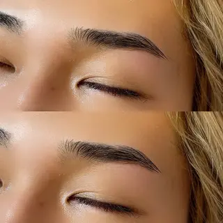 アイブロウ LingK 水本ひなたのマツエク・マツパデザイン