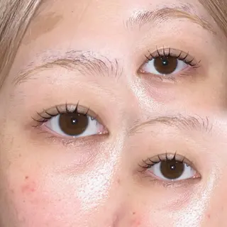 マツエク・マツパ 🍒暖色カラー🌷 こなのマツエク・マツパデザイン