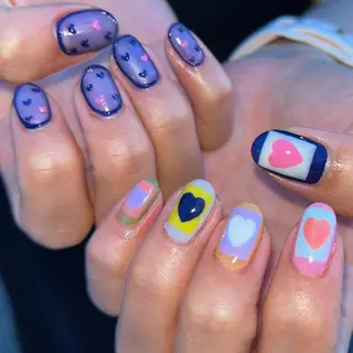 ネイル Nail Salon Kのネイルデザイン