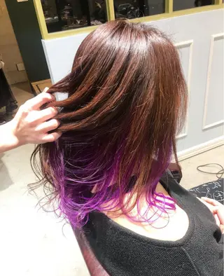 セミロング 💎清水隆宏💎 TOPSTYLISTのヘアスタイル