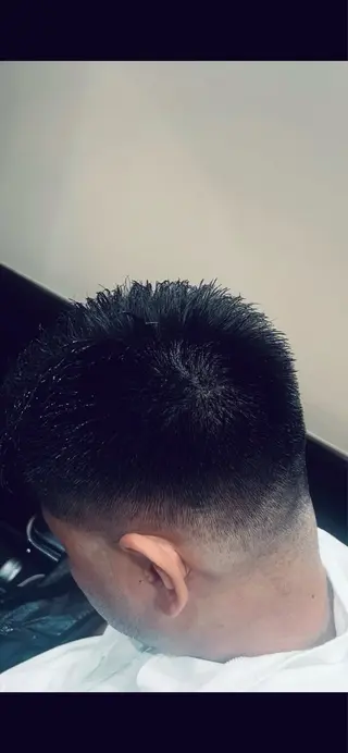 ショート メンズ ヒロ銀座バーバーショップ秋葉原店所属・堀 真人のヘアスタイル