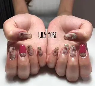 ネイル Lily closetのネイルデザイン