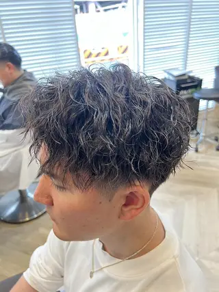 メンズ fiti 港南台店のヘアスタイル