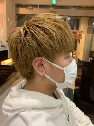 ショート メンズ キッズ りか/ 大宮のヘアスタイル