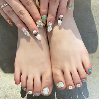 ネイル casita（カシータ）所属・thrush nailsのネイルデザイン