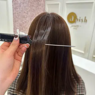 🌸レイヤーカット /銀座🌸いでいあやのヘアスタイル