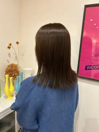 カラー 舛井 野乃のヘアスタイル