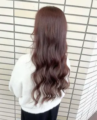 ロング カラー 2nd所属・🤍2nd🤍田所 美希のヘアスタイル