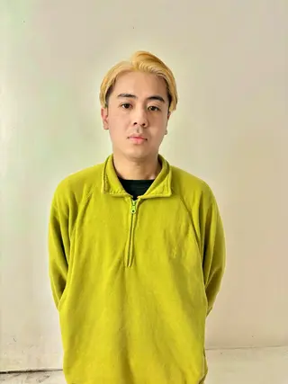 ショート メンズ men's/perm colorDaijuのヘアスタイル