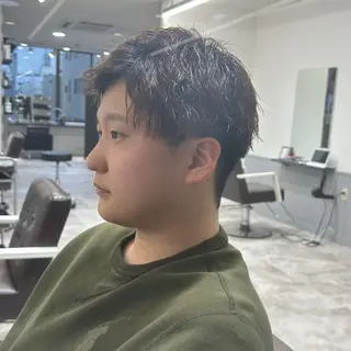 ショート カラー メンズ メンズ/心斎橋/ Momoka💎🫧のヘアスタイル