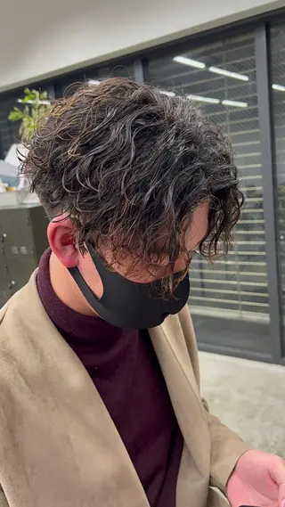 ショート ✂︎メンズ特化✂︎ KAYAのヘアスタイル