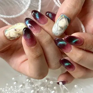 ネイル 池袋痛ネイル Nok. 渡辺のネイルデザイン