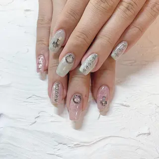 メンズ ネイル YUN君 🦍のネイルデザイン