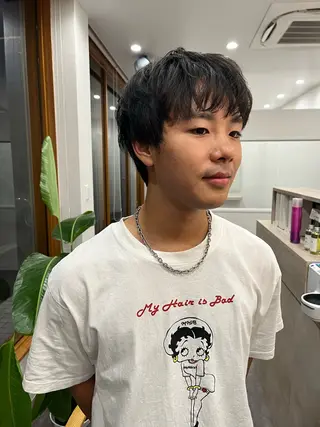 メンズ 金井 美悠のヘアスタイル