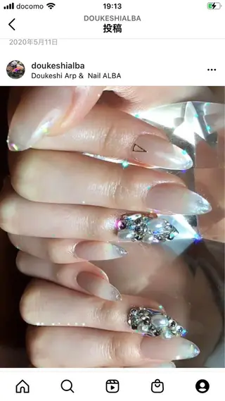 ネイル nailALBA 安蒜良彰のネイルデザイン