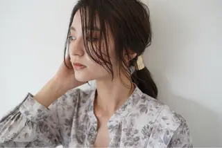 ロング 和田 琉々香のヘアスタイル