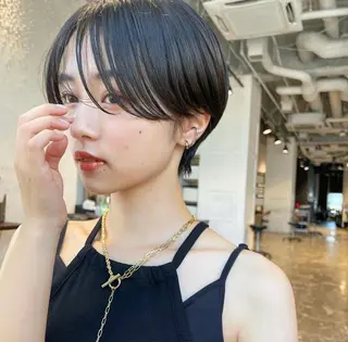 ショート Lomalia Rukaのヘアスタイル
