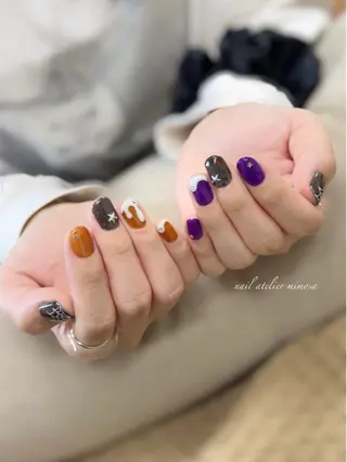 ネイル アトリエ　ミモザ所属・いまむら あかりのネイルデザイン