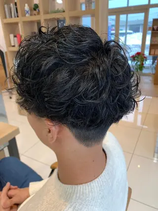 メンズ ルクール柏崎店　丸山 愛子のヘアスタイル