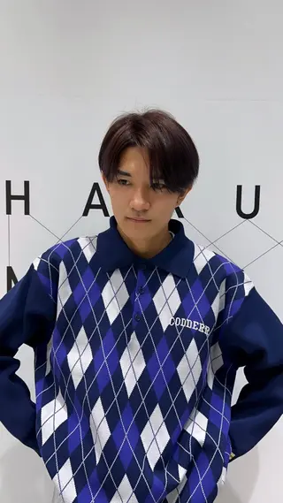 カラー メンズ For.c.c.c.c所属・近藤 ちかのヘアスタイル