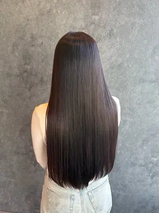 ロング カラー hina / 郡山のヘアスタイル